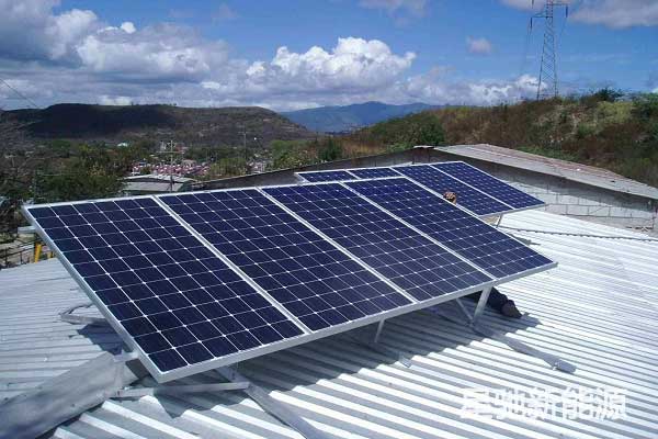 離網(wǎng)型太陽能發(fā)電系統(tǒng)設(shè)計廠家價格