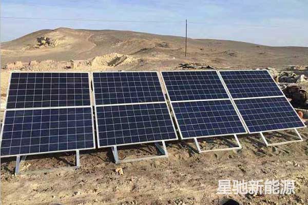 離網(wǎng)太陽能電站每平方米發(fā)電量